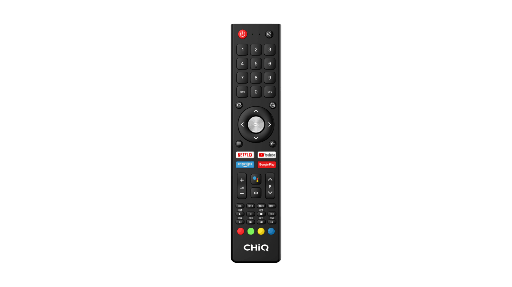  Fernbedienung des KAGIS 55 Zoll 4K UHD Smart
                                    TV - Netflix, Prime Video, Google Play & Youtube Schnellstart Tasten, Android Sprachassistent Taste - TESTBERICHT